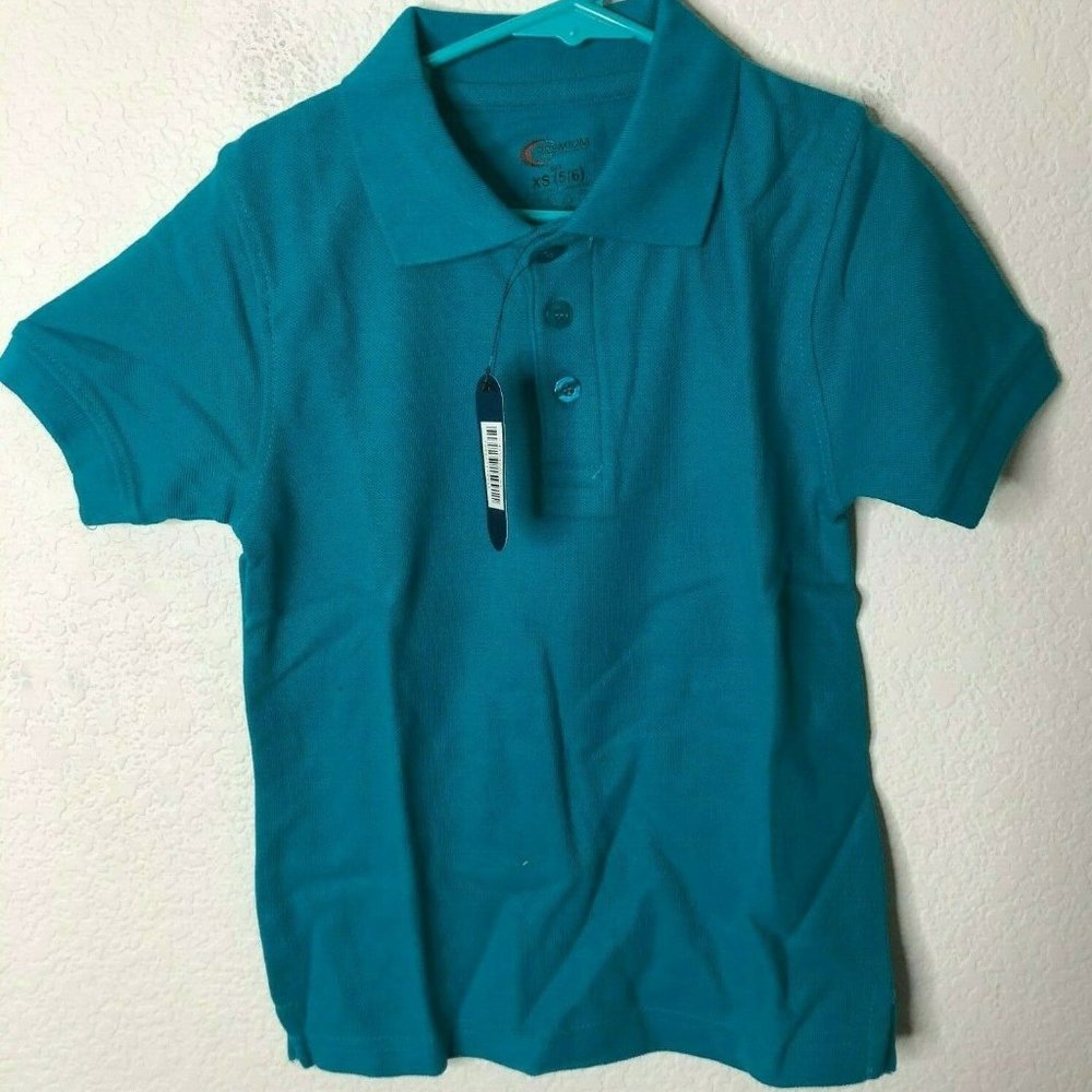 Premium Boys School Uniform Short Sleeve Polo